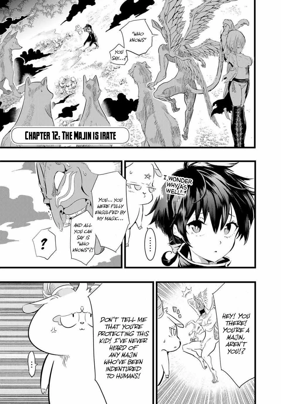 I was reincarnated as the 7th Prince so I will perfect my magic as I please Chapter 12 page 2