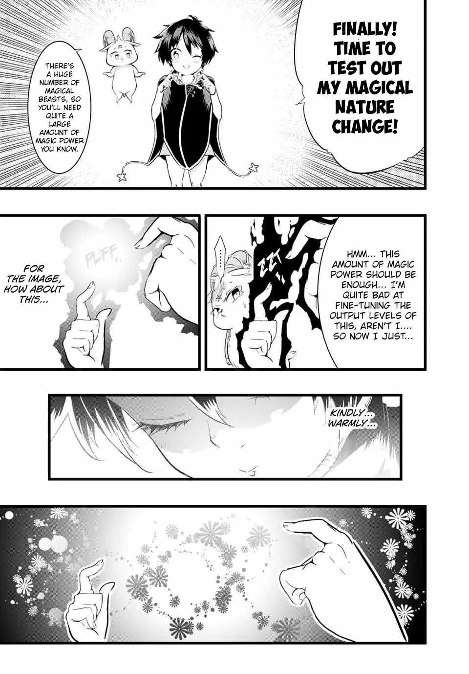 I was reincarnated as the 7th Prince so I will perfect my magic as I please Chapter 12 page 4