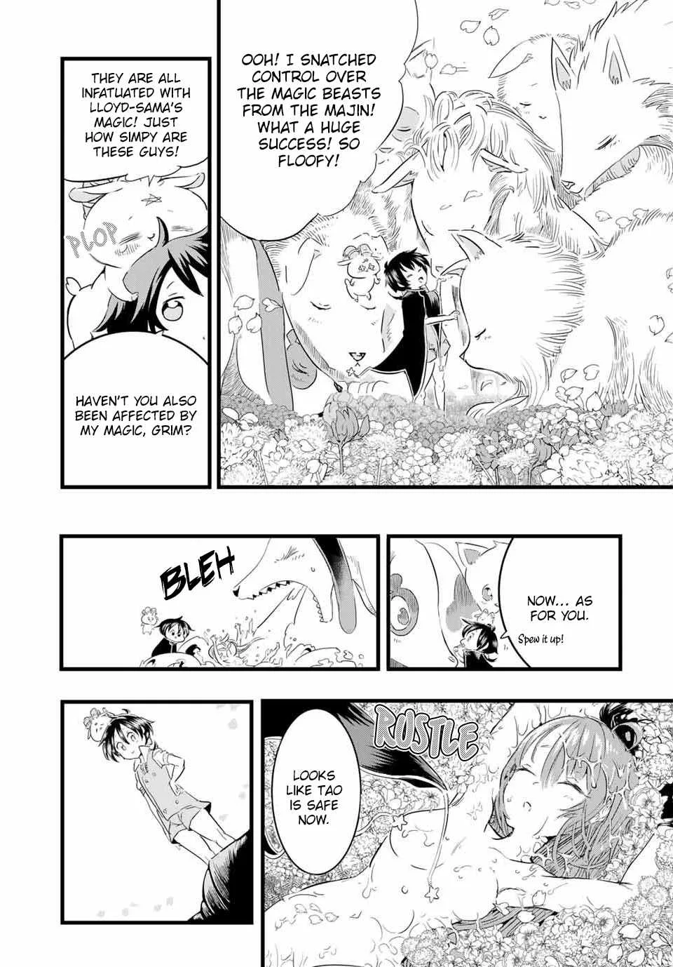 I was reincarnated as the 7th Prince so I will perfect my magic as I please Chapter 12 page 7