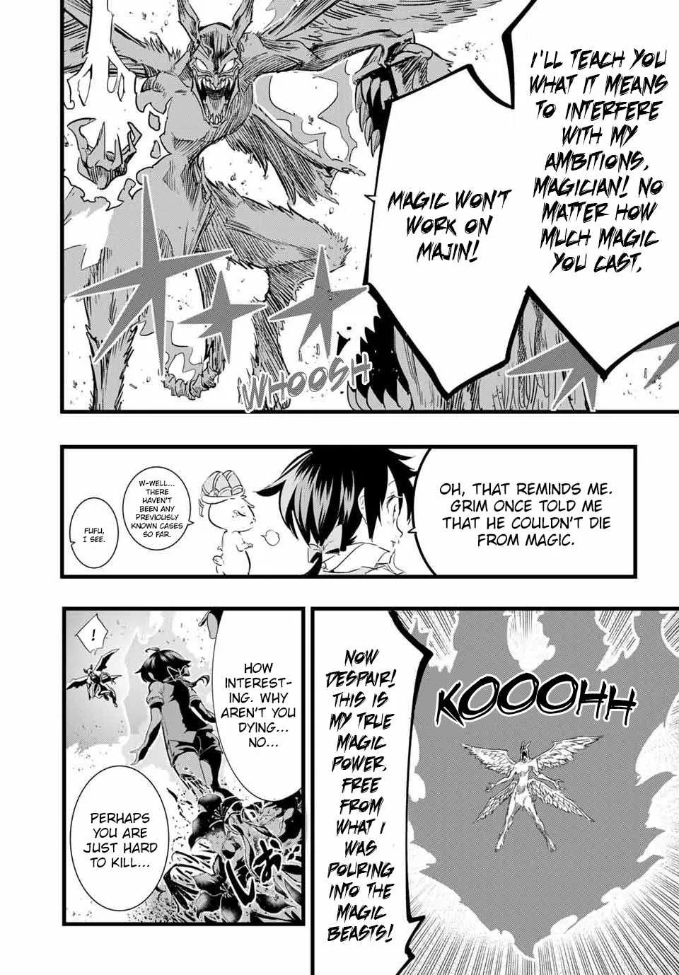 I was reincarnated as the 7th Prince so I will perfect my magic as I please Chapter 12 page 11