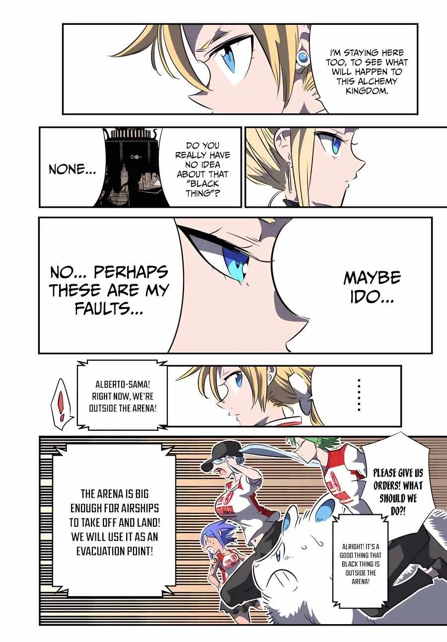 I was reincarnated as the 7th Prince so I will perfect my magic as I please Chapter 120 page 11