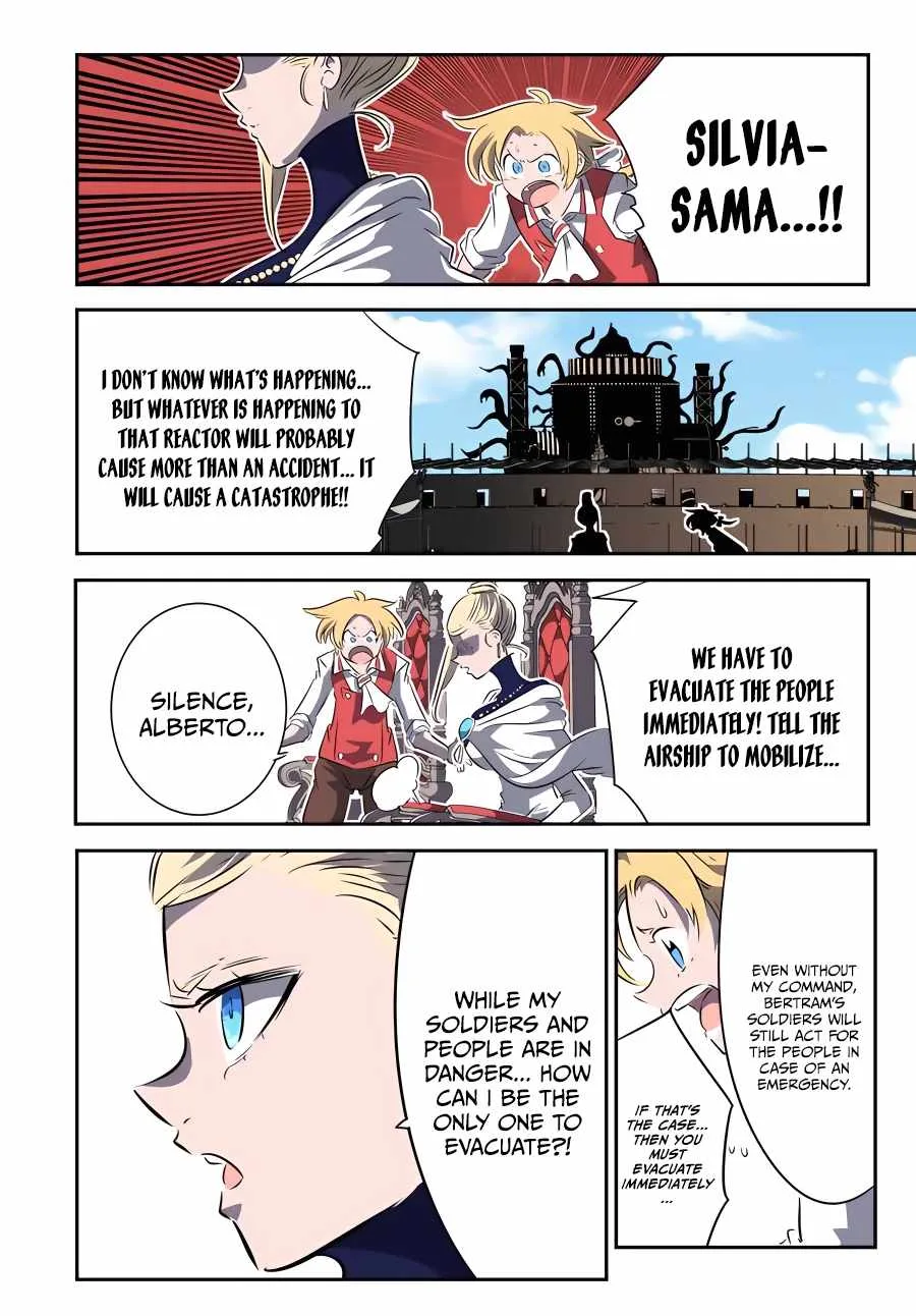 I was reincarnated as the 7th Prince so I will perfect my magic as I please Chapter 120 page 9
