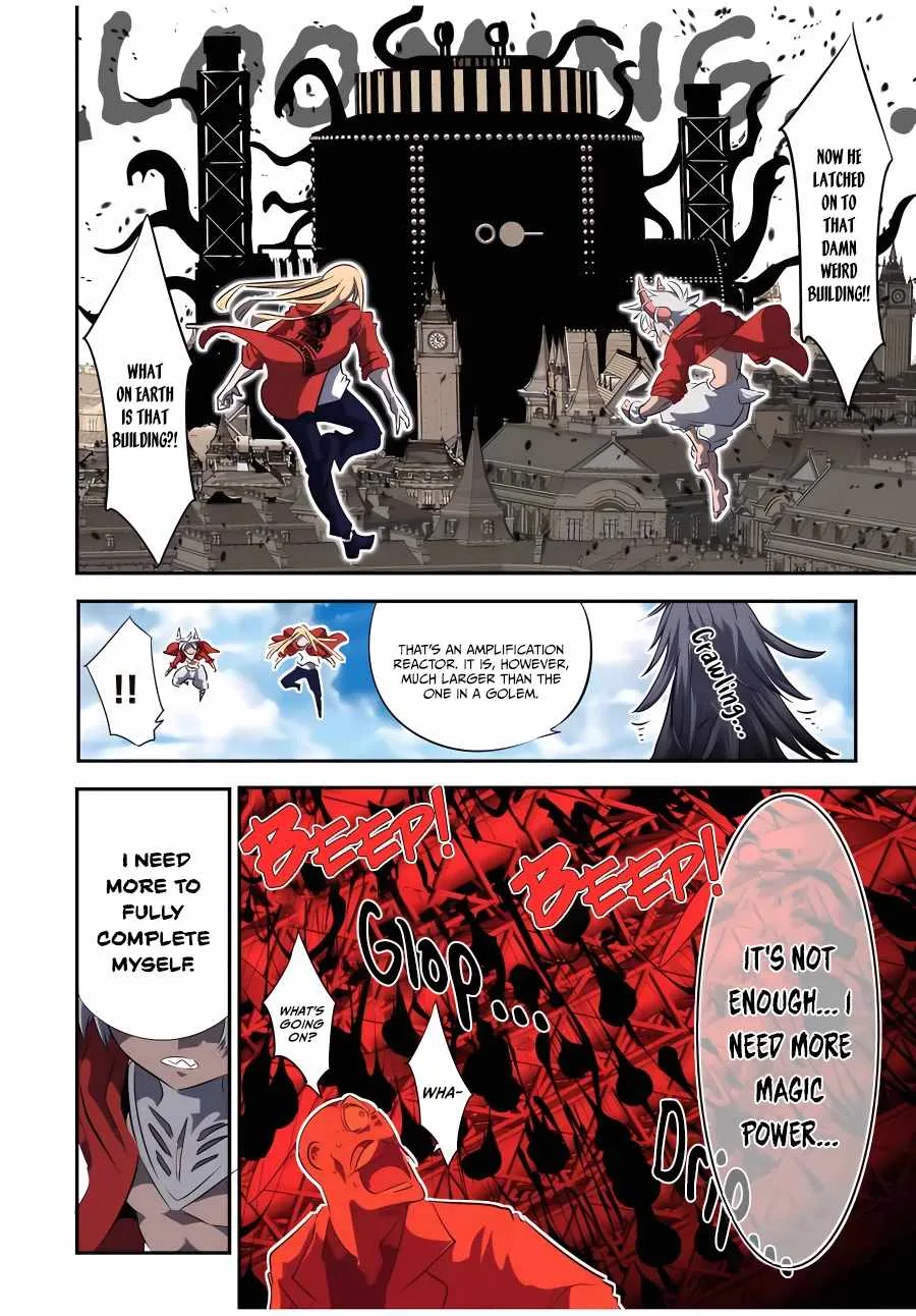 I was reincarnated as the 7th Prince so I will perfect my magic as I please Chapter 120 page 7