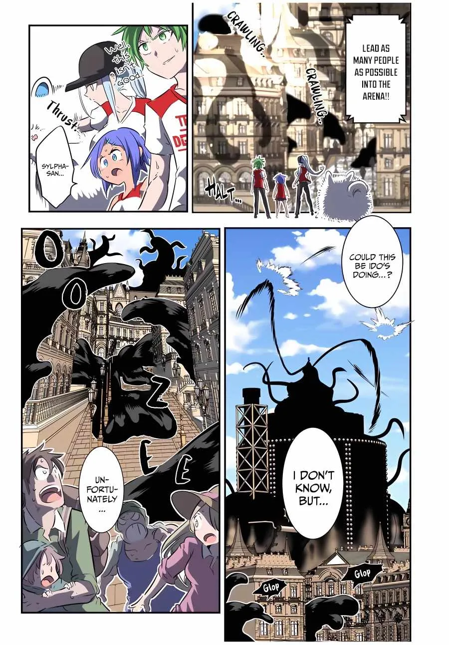 I was reincarnated as the 7th Prince so I will perfect my magic as I please Chapter 120 page 12