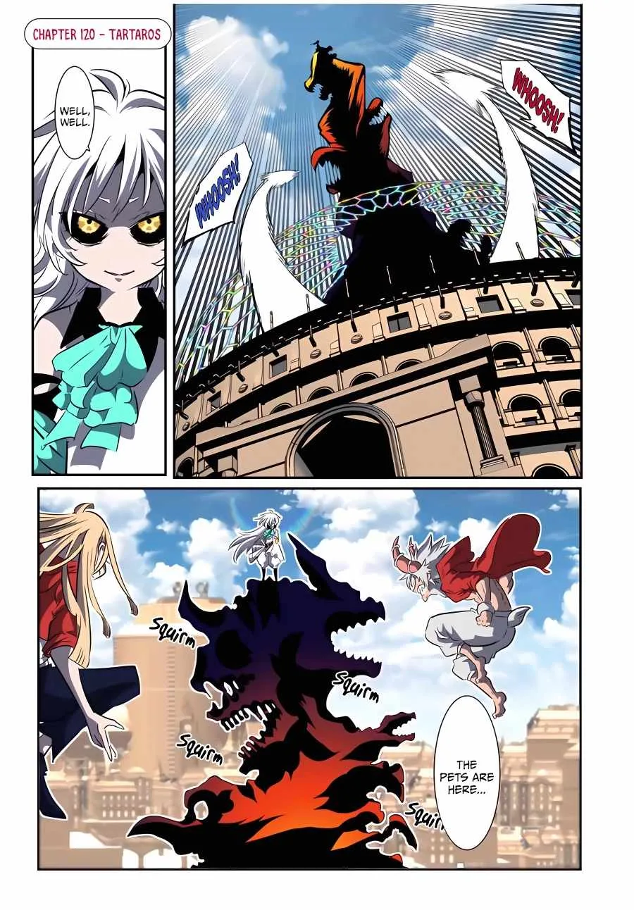 I was reincarnated as the 7th Prince so I will perfect my magic as I please Chapter 120 page 2