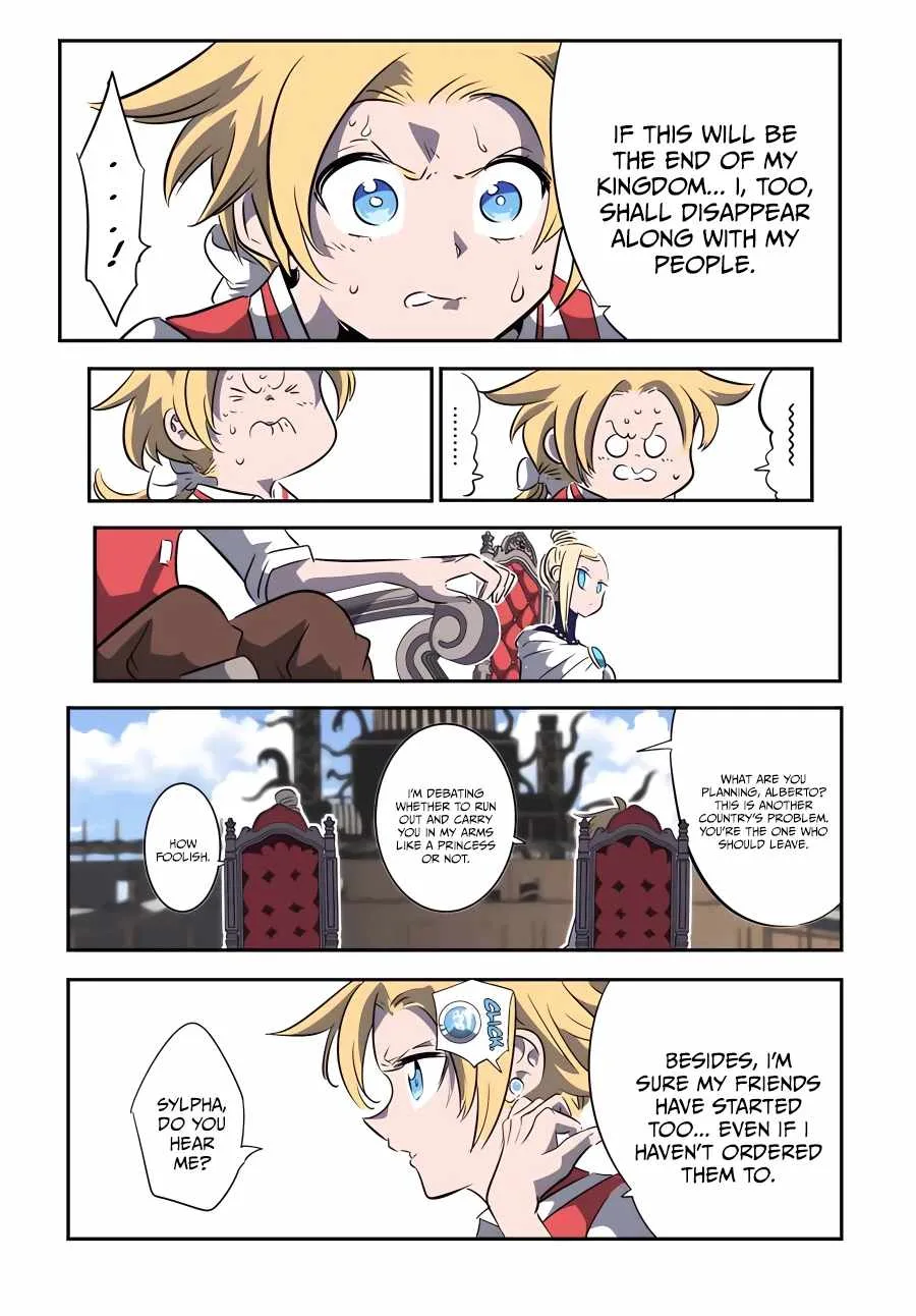 I was reincarnated as the 7th Prince so I will perfect my magic as I please Chapter 120 page 10