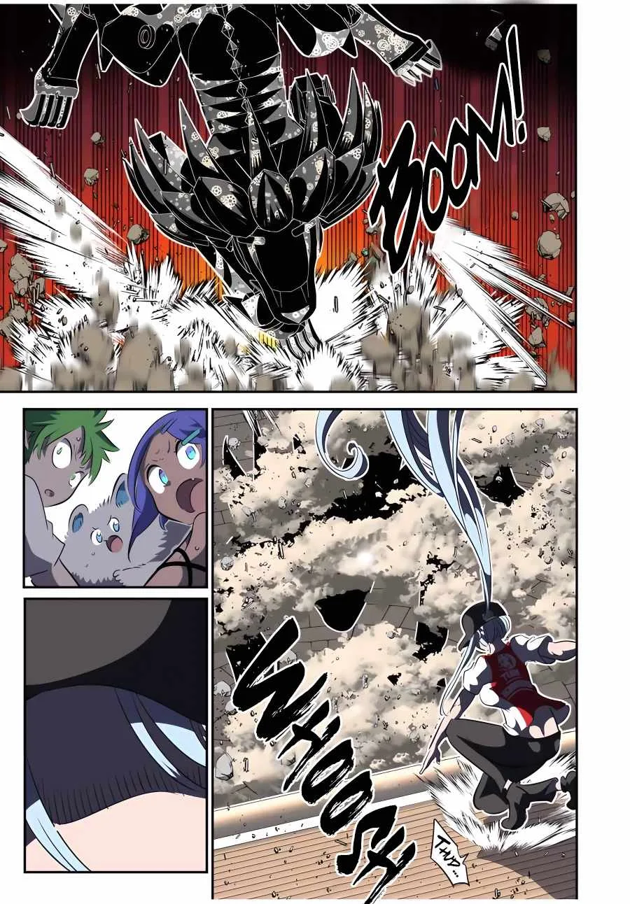 I was reincarnated as the 7th Prince so I will perfect my magic as I please Chapter 121 page 8