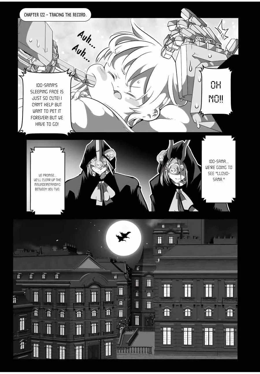 I was reincarnated as the 7th Prince so I will perfect my magic as I please Chapter 122 page 2