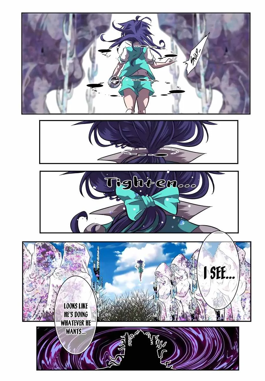 I was reincarnated as the 7th Prince so I will perfect my magic as I please Chapter 122 page 23