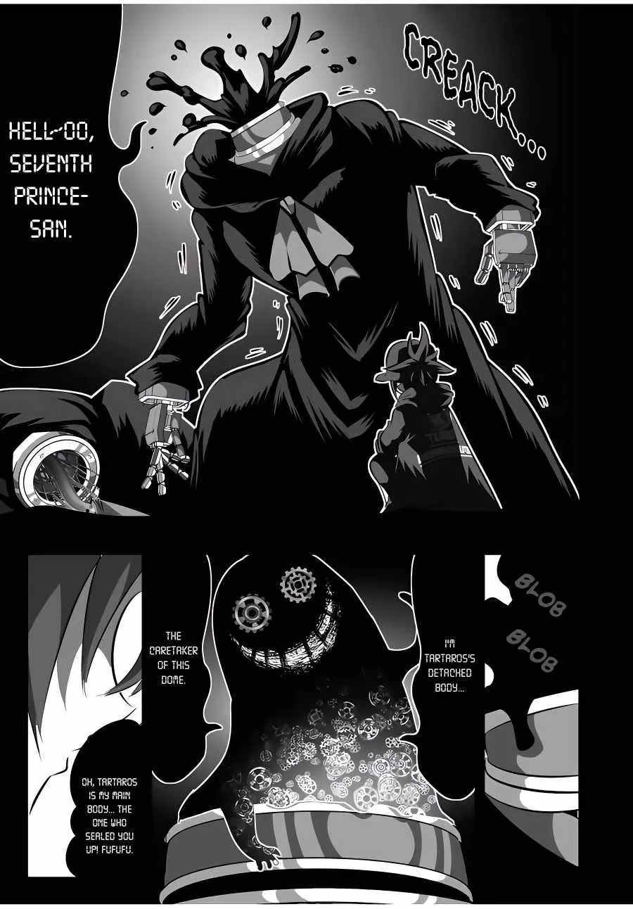 I was reincarnated as the 7th Prince so I will perfect my magic as I please Chapter 122 page 12