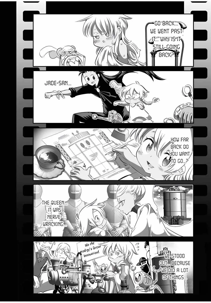 I was reincarnated as the 7th Prince so I will perfect my magic as I please Chapter 122 page 7