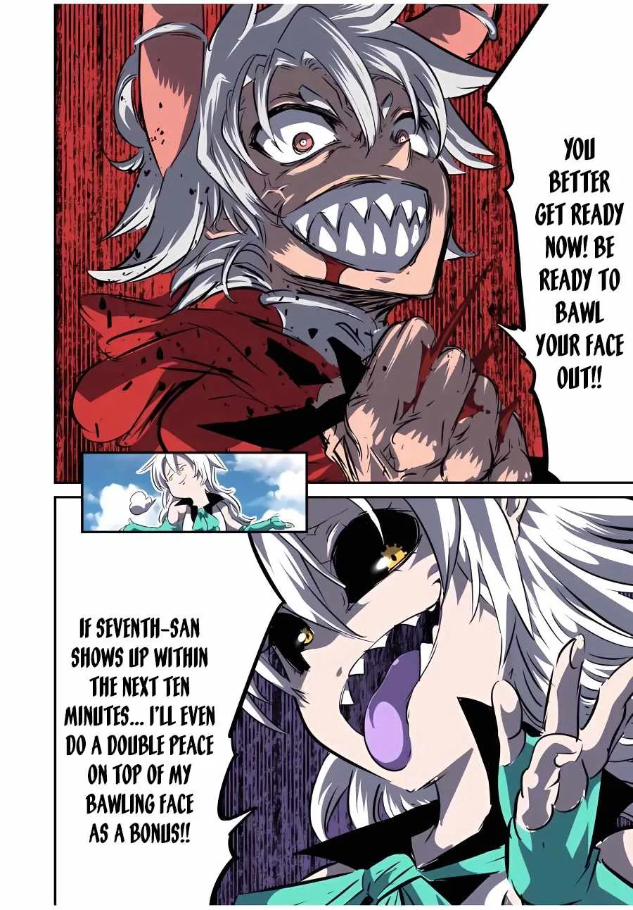 I was reincarnated as the 7th Prince so I will perfect my magic as I please Chapter 122 page 20