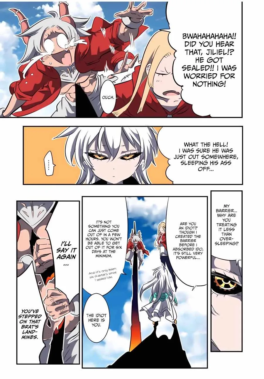 I was reincarnated as the 7th Prince so I will perfect my magic as I please Chapter 122 page 19