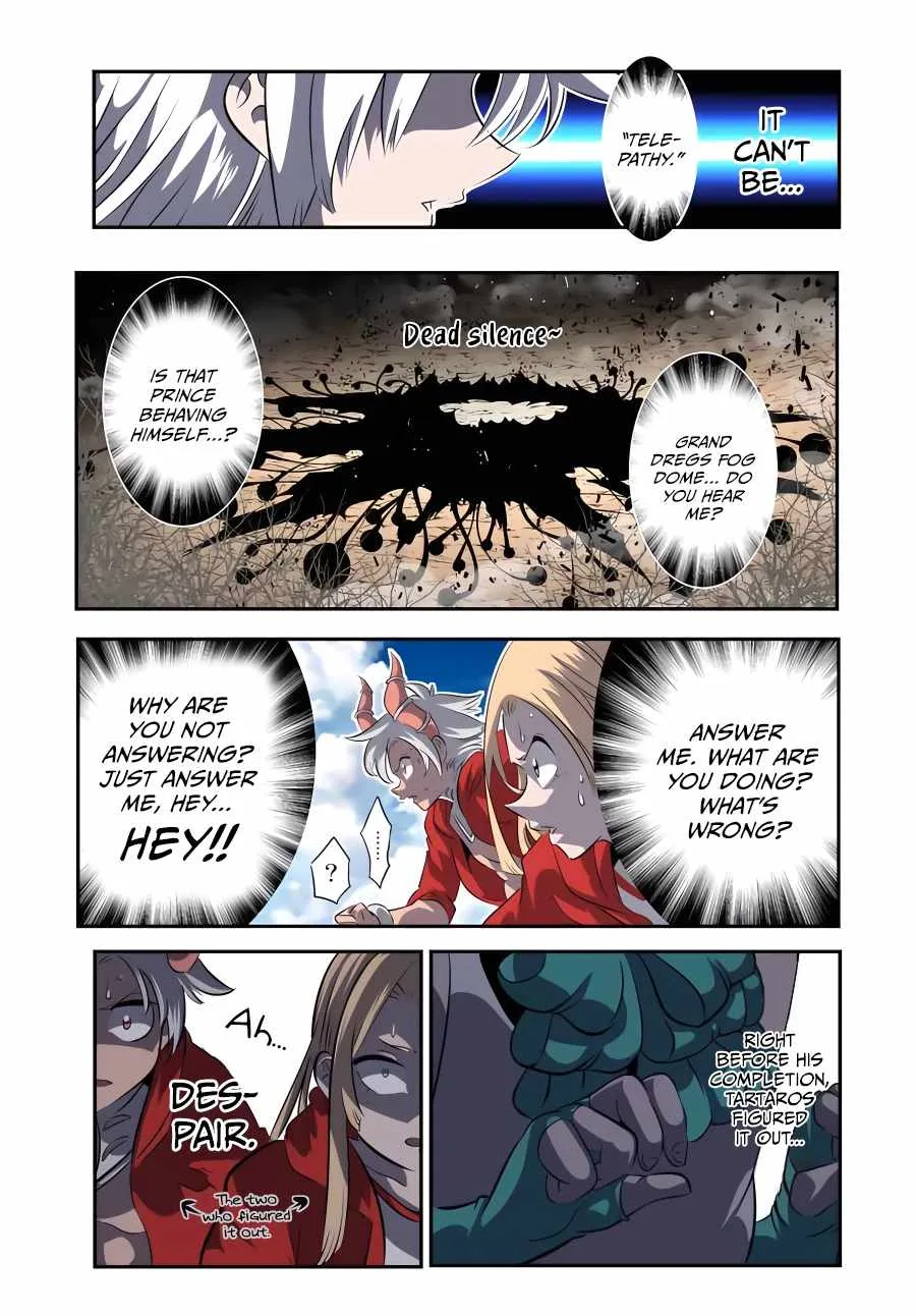 I was reincarnated as the 7th Prince so I will perfect my magic as I please Chapter 123 page 18