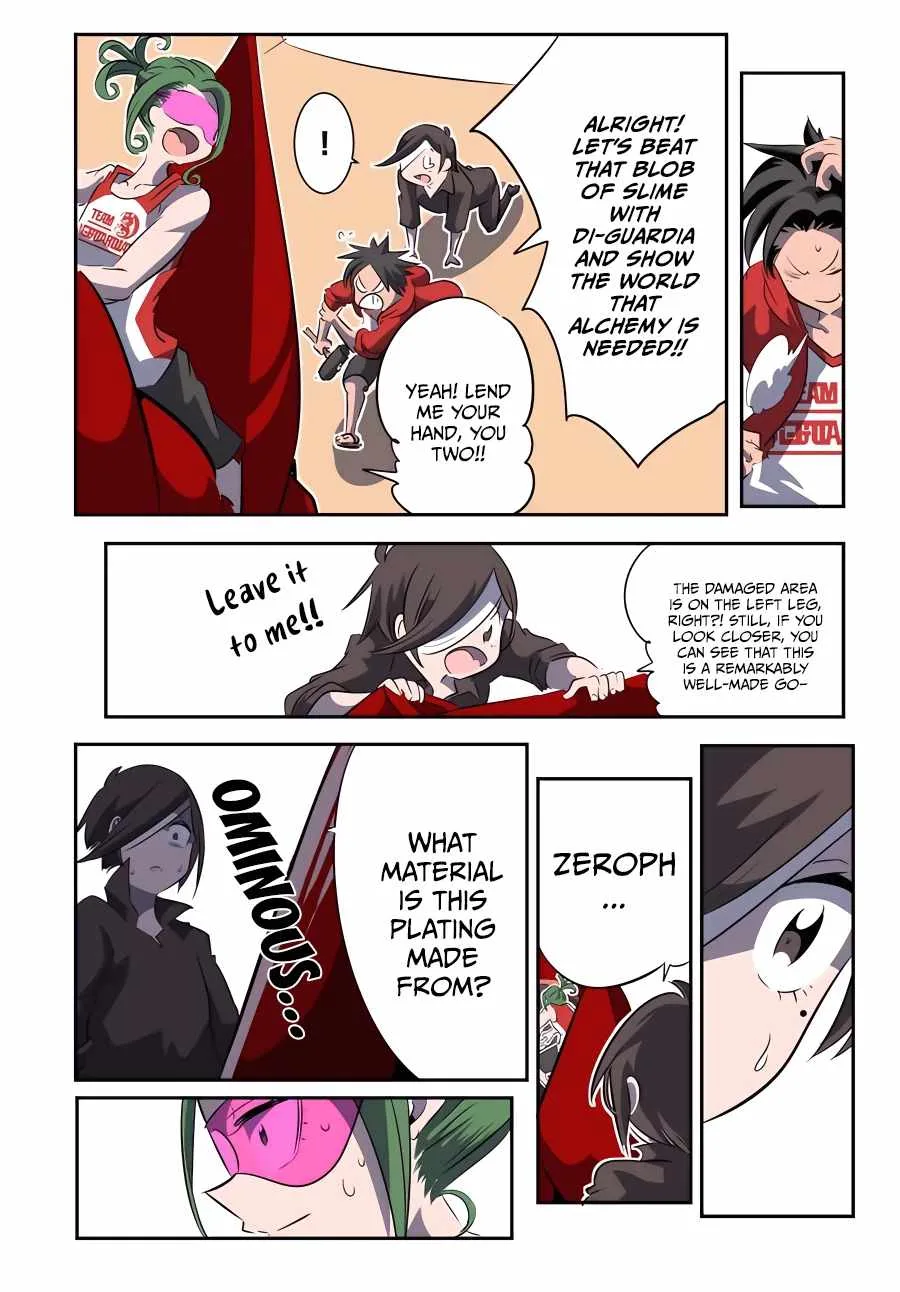 I was reincarnated as the 7th Prince so I will perfect my magic as I please Chapter 123 page 9