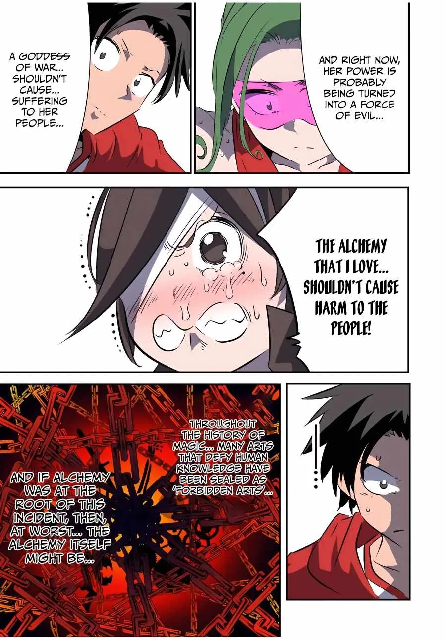 I was reincarnated as the 7th Prince so I will perfect my magic as I please Chapter 123 page 8