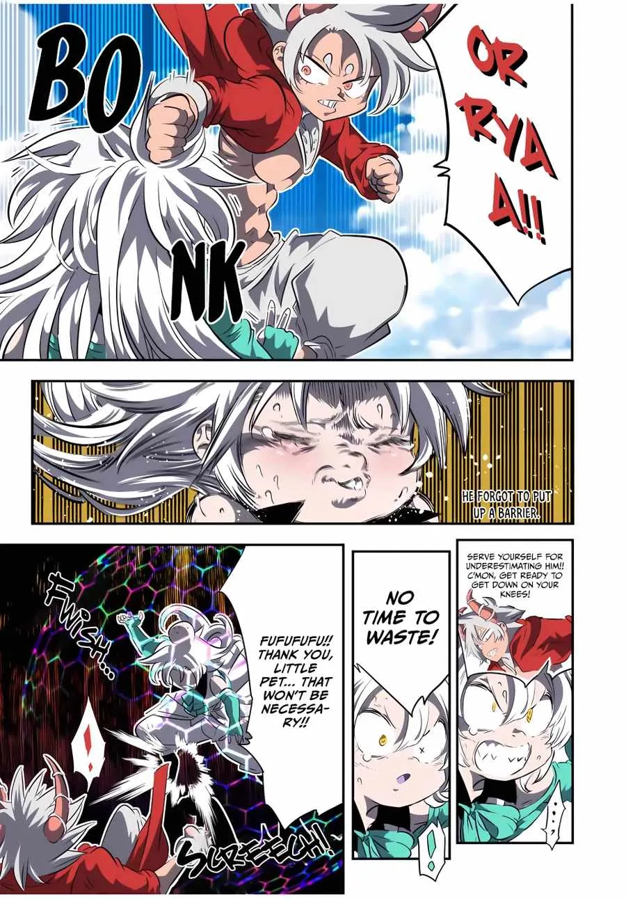 I was reincarnated as the 7th Prince so I will perfect my magic as I please Chapter 124 page 4