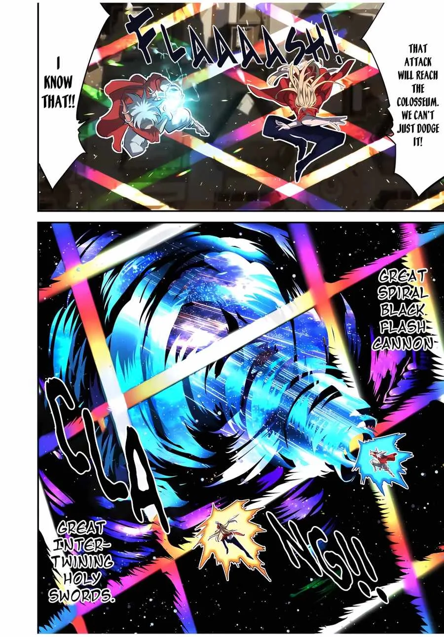 I was reincarnated as the 7th Prince so I will perfect my magic as I please Chapter 124 page 6