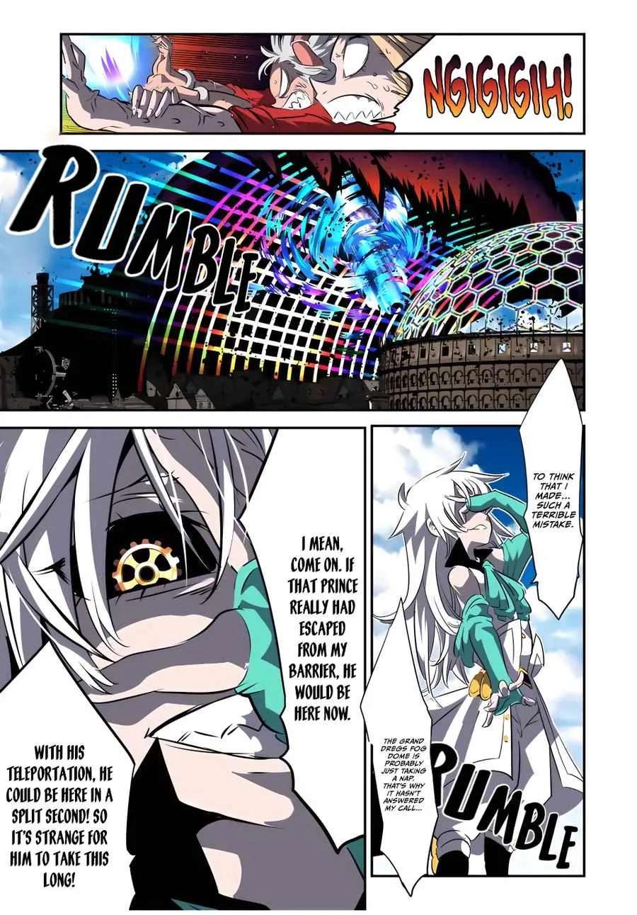 I was reincarnated as the 7th Prince so I will perfect my magic as I please Chapter 124 page 7
