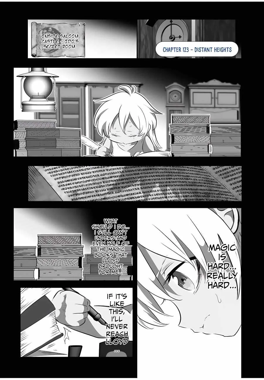I was reincarnated as the 7th Prince so I will perfect my magic as I please Chapter 125 page 2