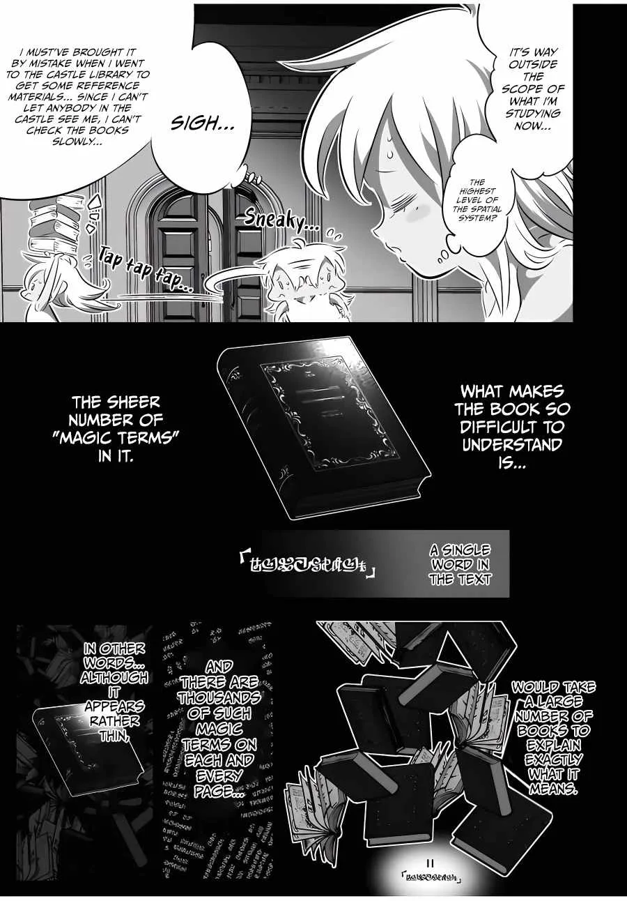 I was reincarnated as the 7th Prince so I will perfect my magic as I please Chapter 125 page 4