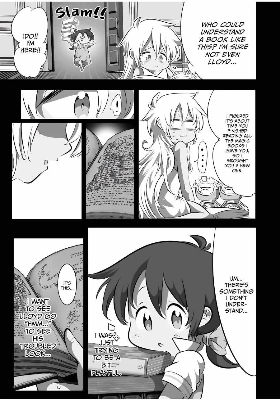 I was reincarnated as the 7th Prince so I will perfect my magic as I please Chapter 125 page 6