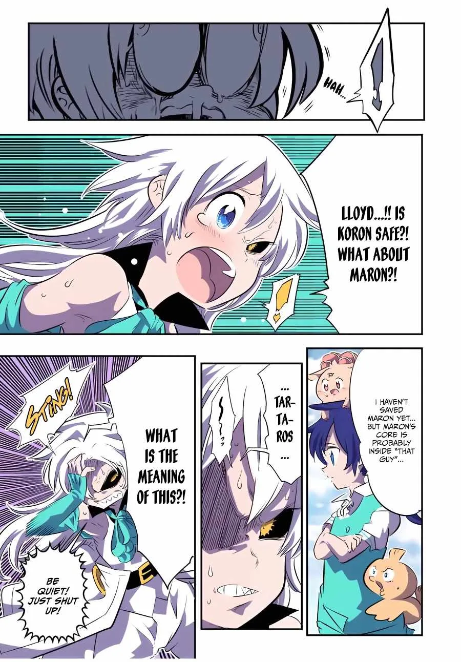 I was reincarnated as the 7th Prince so I will perfect my magic as I please Chapter 125 page 14