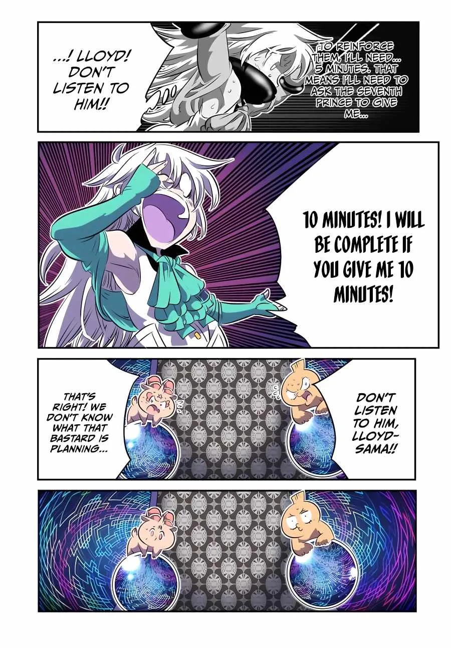 I was reincarnated as the 7th Prince so I will perfect my magic as I please Chapter 125 page 21