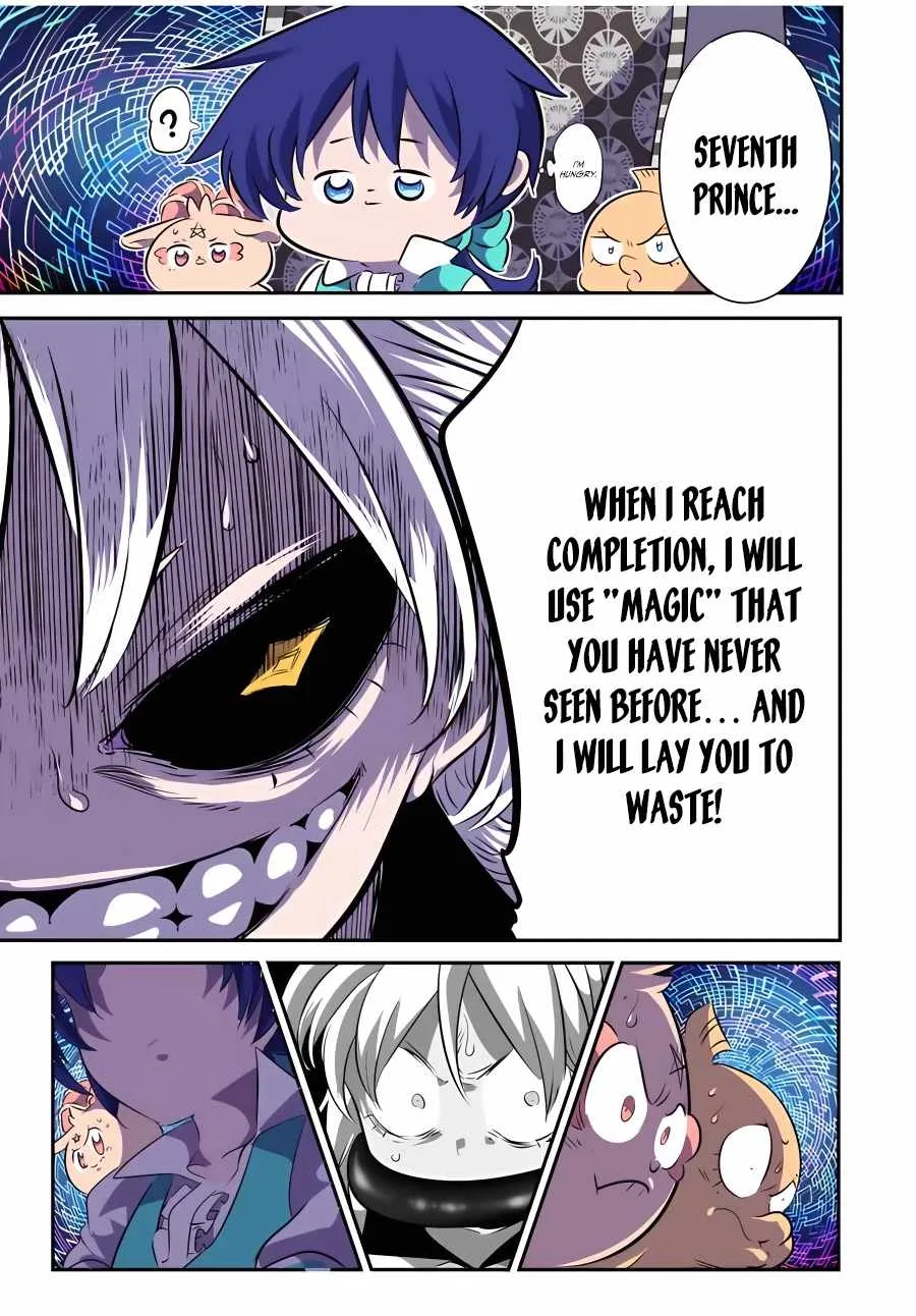 I was reincarnated as the 7th Prince so I will perfect my magic as I please Chapter 125 page 18