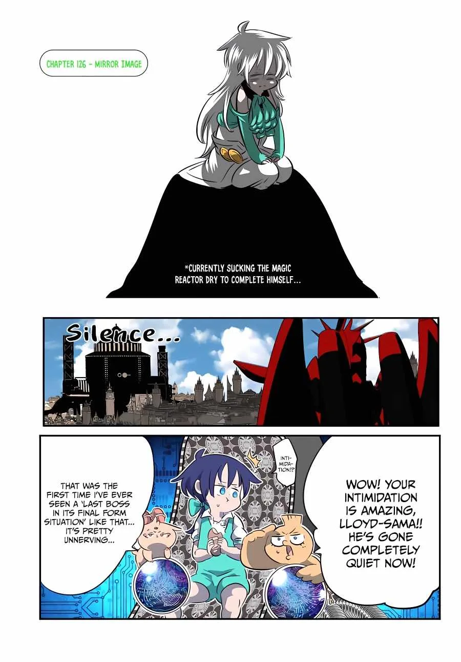 I was reincarnated as the 7th Prince so I will perfect my magic as I please Chapter 126 page 2