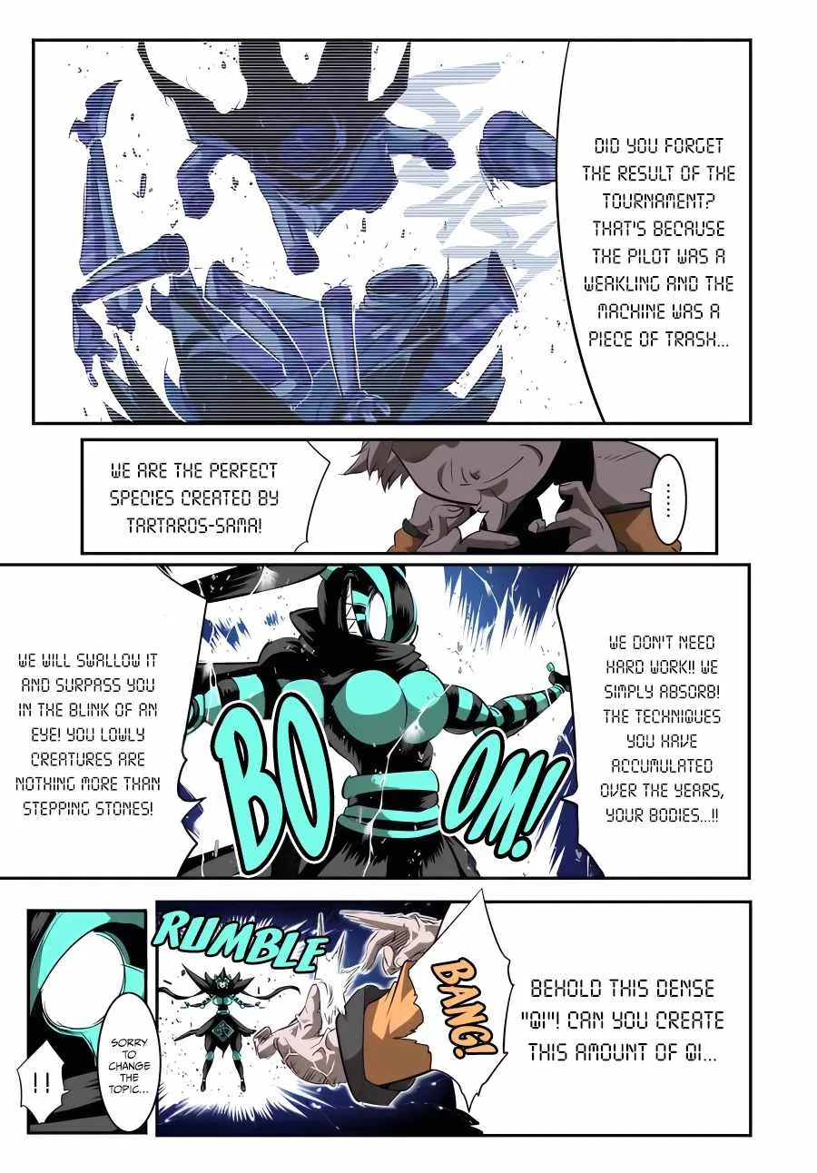 I was reincarnated as the 7th Prince so I will perfect my magic as I please Chapter 126 page 17