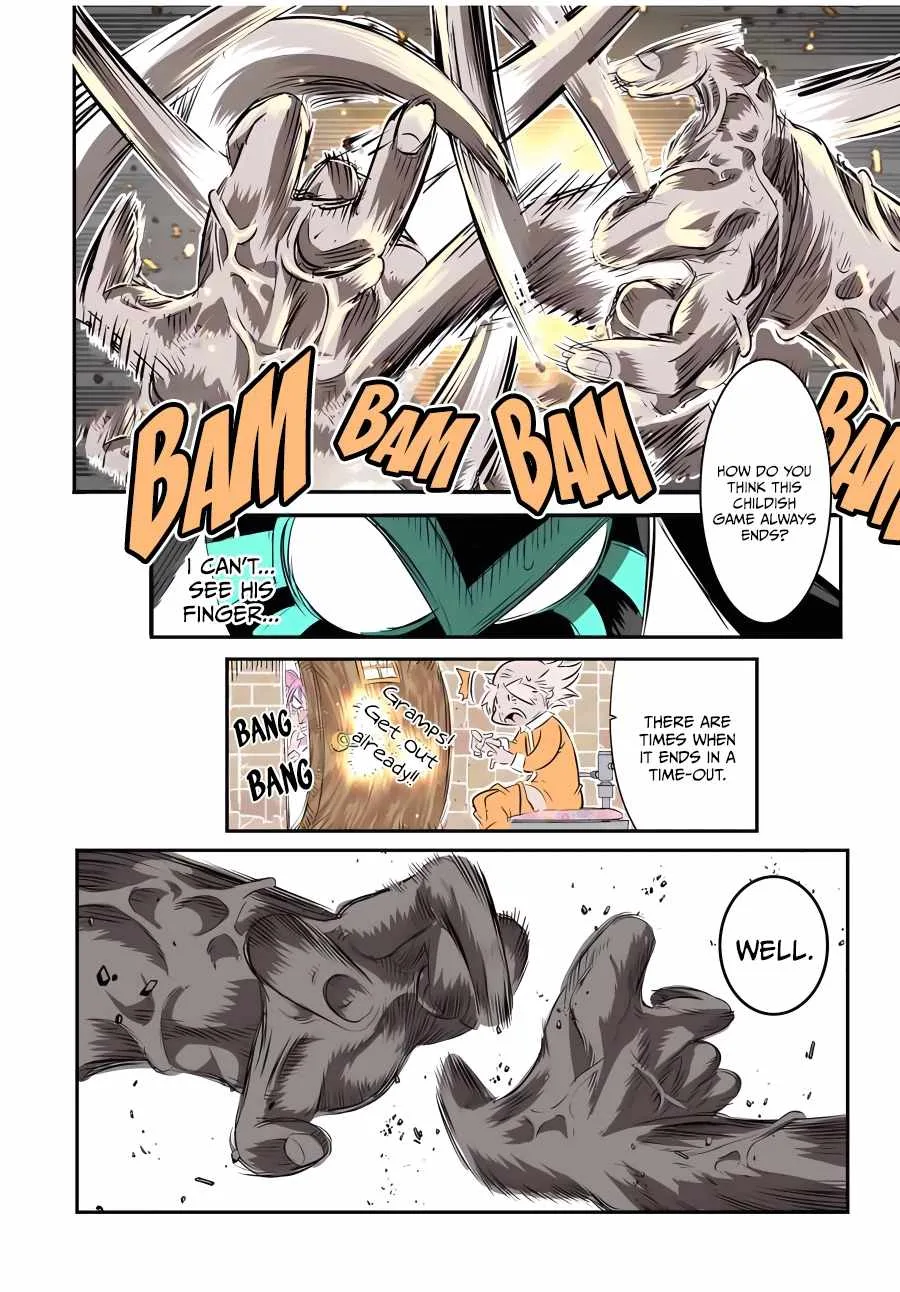 I was reincarnated as the 7th Prince so I will perfect my magic as I please Chapter 126 page 18
