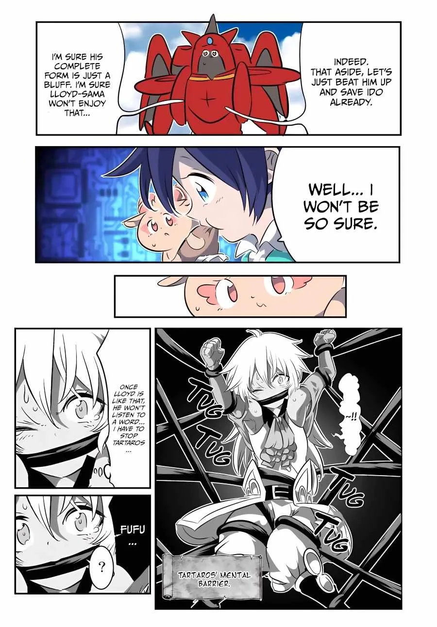 I was reincarnated as the 7th Prince so I will perfect my magic as I please Chapter 126 page 3