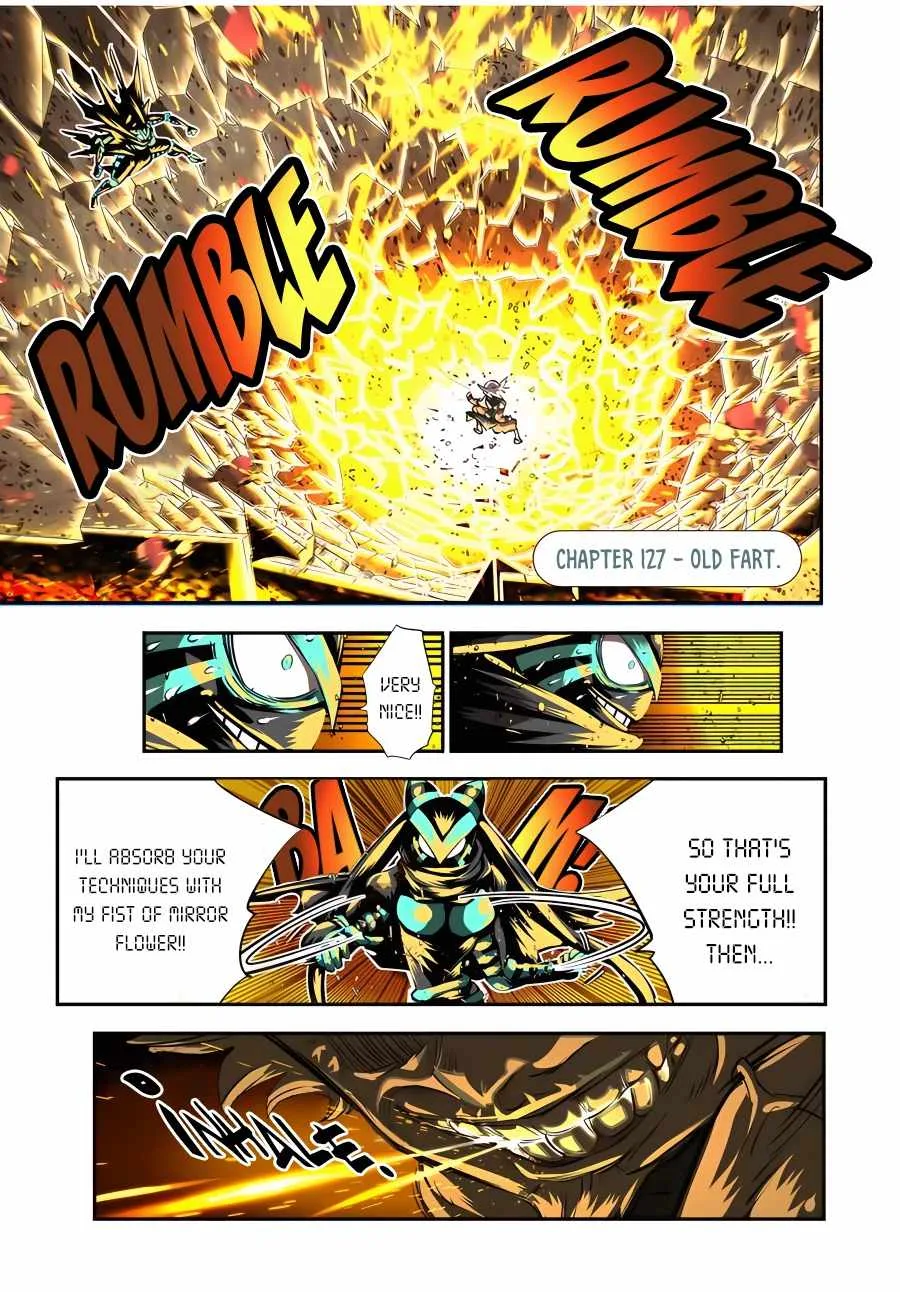 I was reincarnated as the 7th Prince so I will perfect my magic as I please Chapter 127 page 2