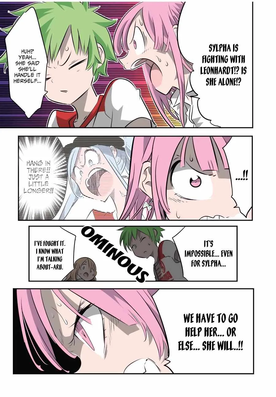 I was reincarnated as the 7th Prince so I will perfect my magic as I please Chapter 128 page 12