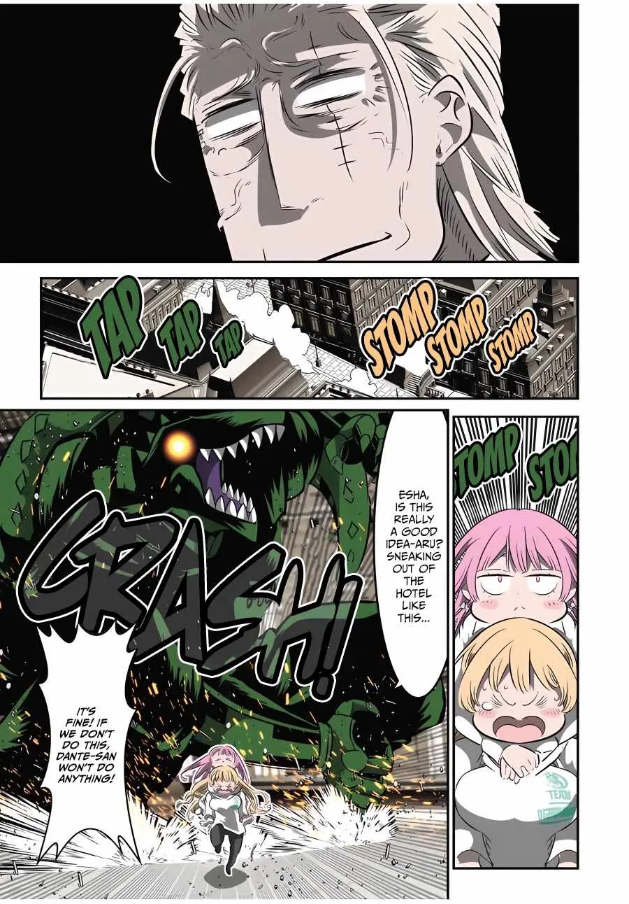 I was reincarnated as the 7th Prince so I will perfect my magic as I please Chapter 128 page 8