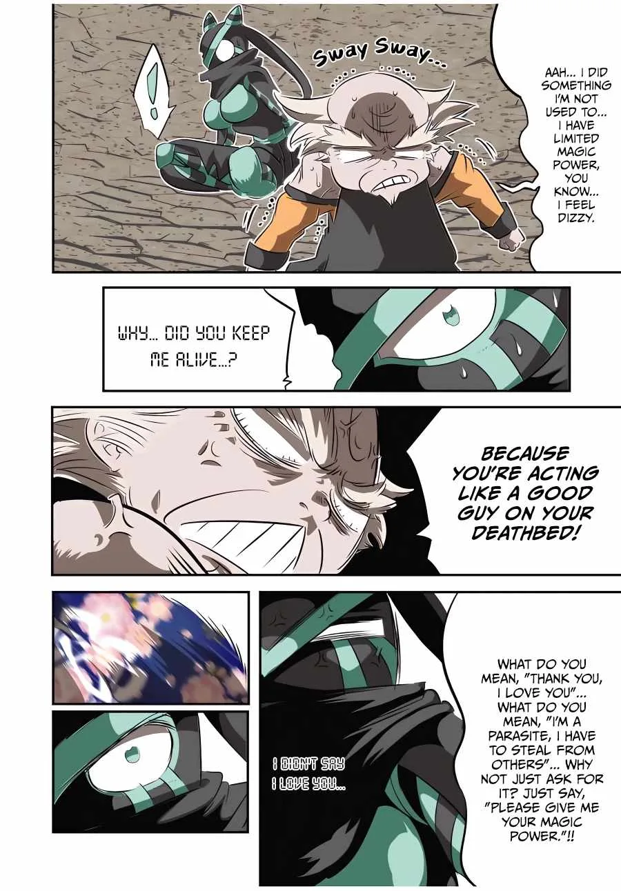 I was reincarnated as the 7th Prince so I will perfect my magic as I please Chapter 128 page 5