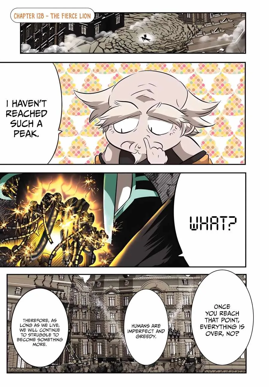 I was reincarnated as the 7th Prince so I will perfect my magic as I please Chapter 128 page 2
