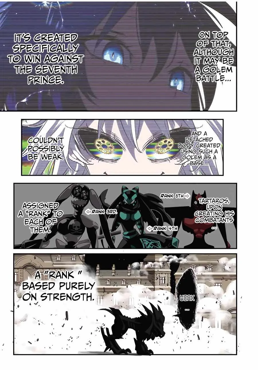 I was reincarnated as the 7th Prince so I will perfect my magic as I please Chapter 128 page 20