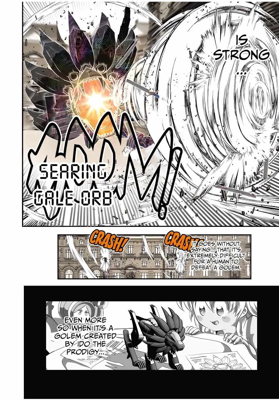 I was reincarnated as the 7th Prince so I will perfect my magic as I please Chapter 128 page 19
