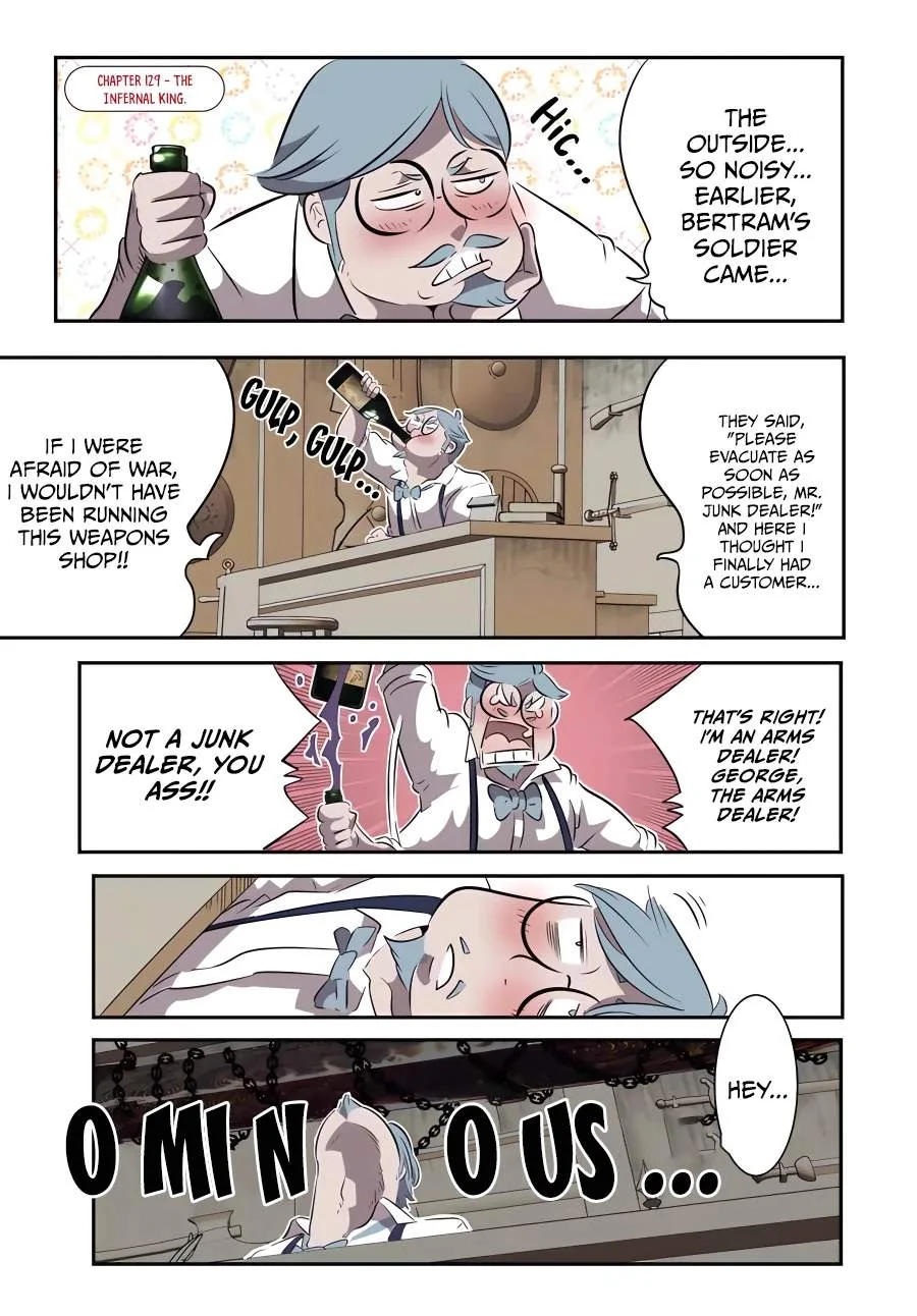 I was reincarnated as the 7th Prince so I will perfect my magic as I please Chapter 129 page 1