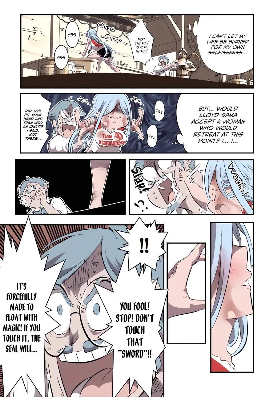 I was reincarnated as the 7th Prince so I will perfect my magic as I please Chapter 129 page 5