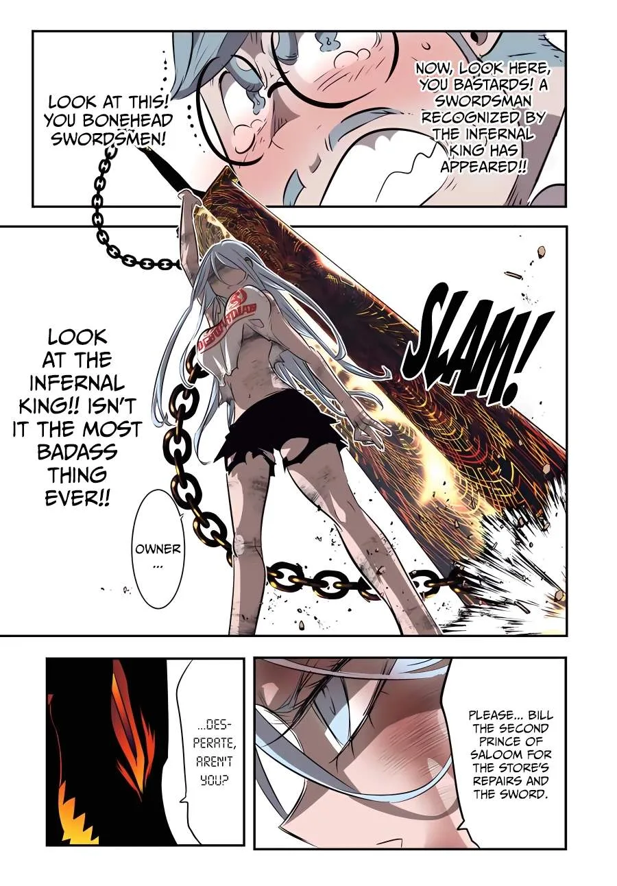 I was reincarnated as the 7th Prince so I will perfect my magic as I please Chapter 129 page 10