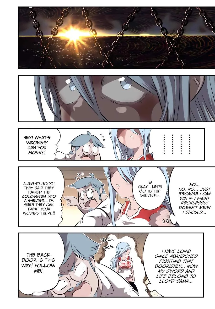 I was reincarnated as the 7th Prince so I will perfect my magic as I please Chapter 129 page 4