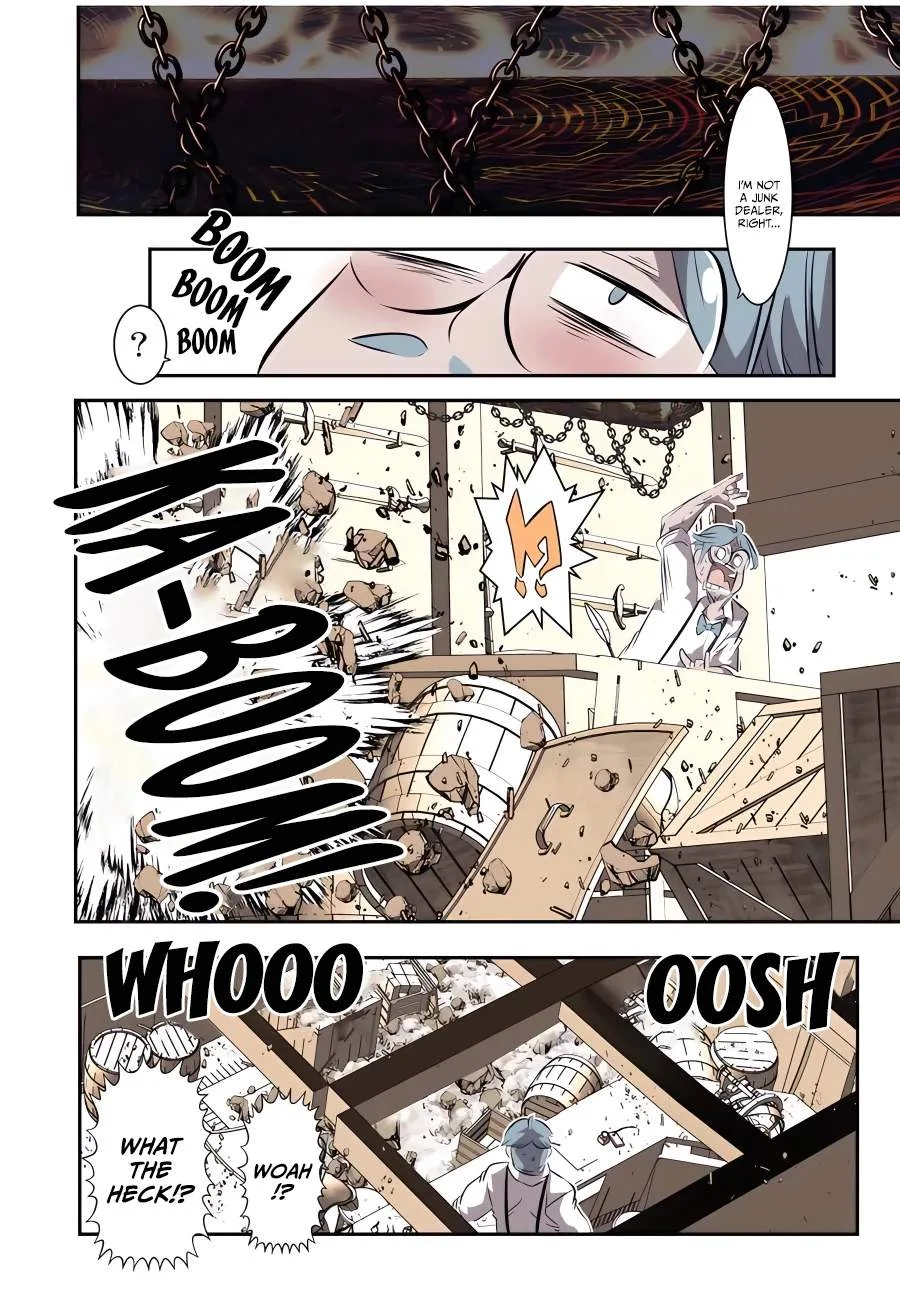 I was reincarnated as the 7th Prince so I will perfect my magic as I please Chapter 129 page 2