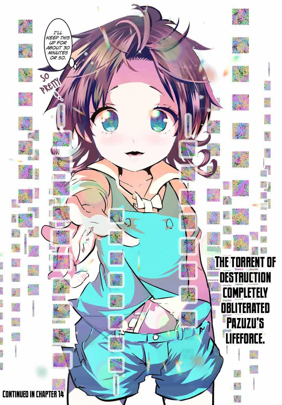 I was reincarnated as the 7th Prince so I will perfect my magic as I please Chapter 13 page 13