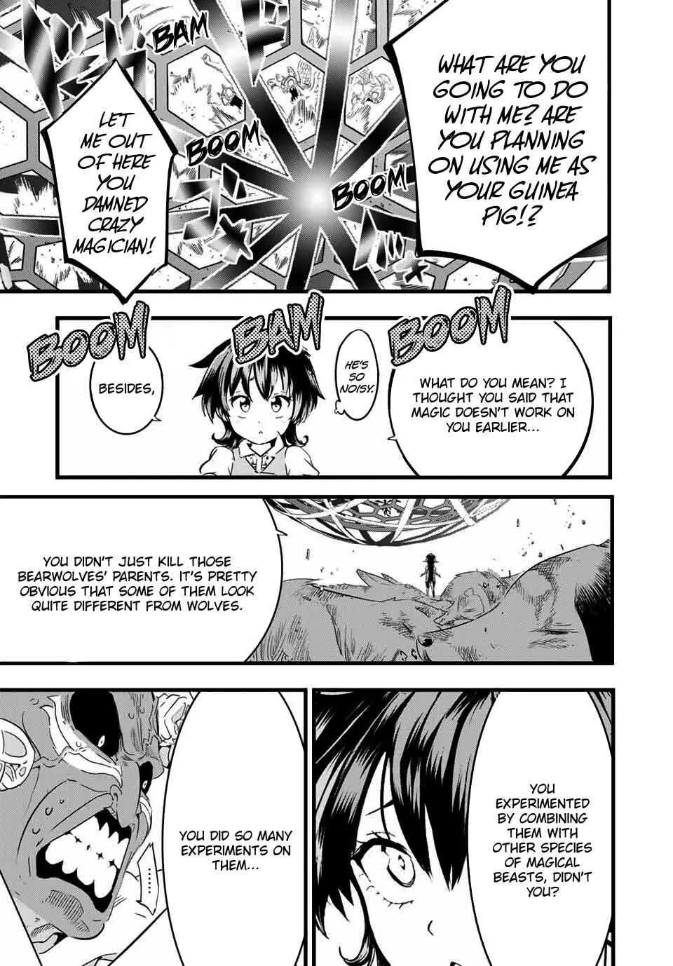 I was reincarnated as the 7th Prince so I will perfect my magic as I please Chapter 13 page 8