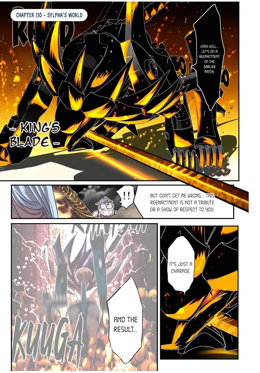 I was reincarnated as the 7th Prince so I will perfect my magic as I please Chapter 130 page 1