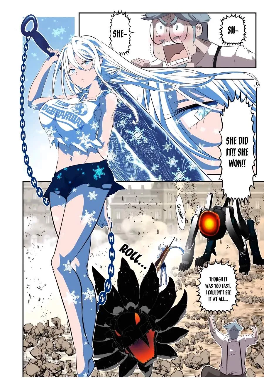 I was reincarnated as the 7th Prince so I will perfect my magic as I please Chapter 130 page 13