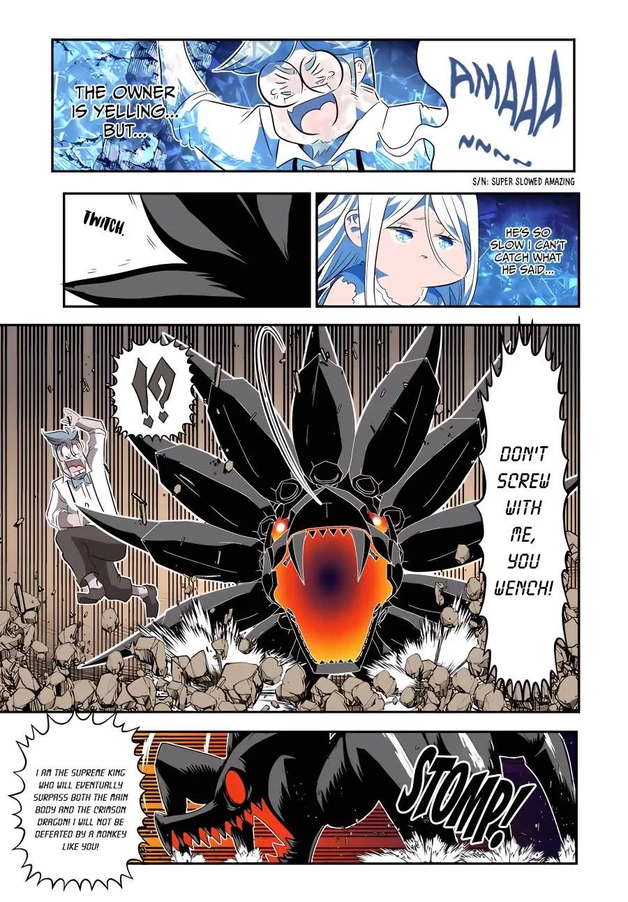 I was reincarnated as the 7th Prince so I will perfect my magic as I please Chapter 130 page 14